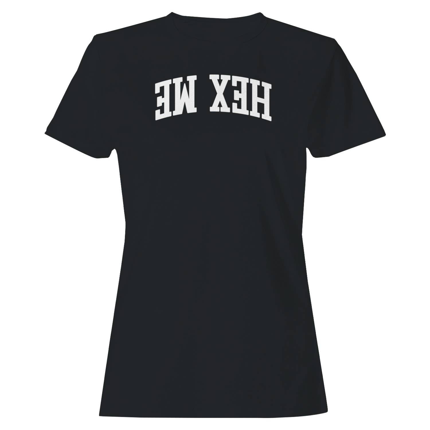 Hex Me Bold Gothic Lettering Women's - Adult & Kids T-Shirts, Sweatshirts & Hoodies apparel design preview 1