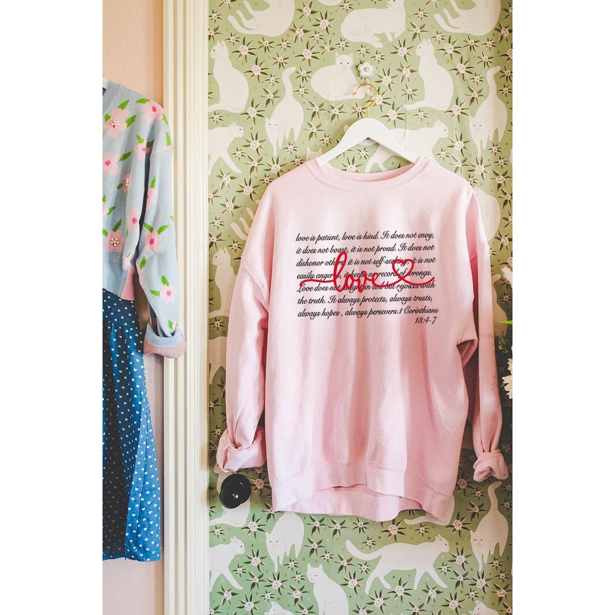 Love Graphic - Adult & Kids T-Shirts, Sweatshirts & Hoodies apparel design preview 1