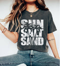 Sun Salt Sand - Adult & Kids T-Shirts, Sweatshirts & Hoodies apparel design preview 1