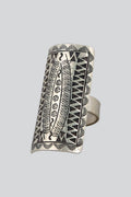Hill Tribe Silver Adjustable Ring (SR-106) - Adult & Kids T-Shirts, Sweatshirts & Hoodies apparel design preview 1