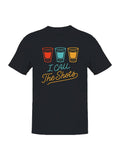 I Call the Shots Colorful Design Men's - Adult & Kids T-Shirts, Sweatshirts & Hoodies apparel design preview 1