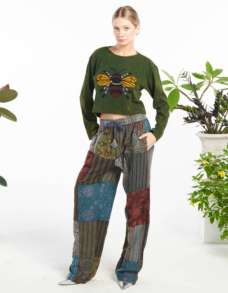 Cotton Pant (KT-1552) - Adult & Kids T-Shirts, Sweatshirts & Hoodies apparel design preview 1