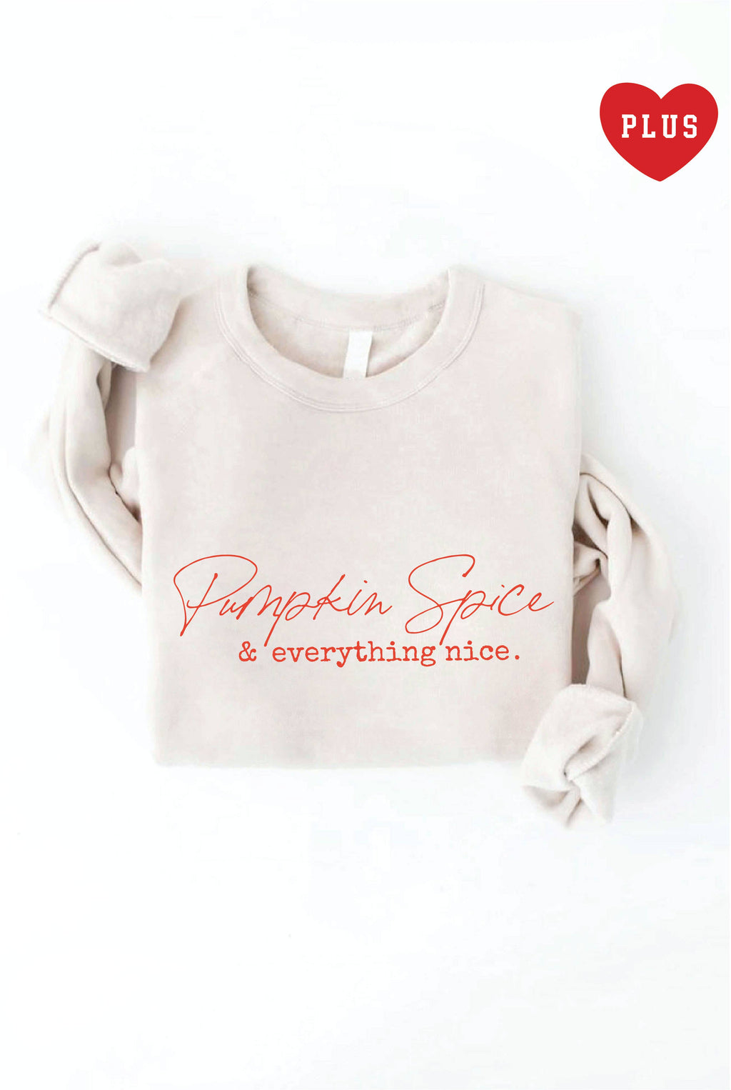 Pumpkin Spice and Everything Nice Plus Graphic - Adult & Kids T-Shirts, Sweatshirts & Hoodies apparel design preview 1