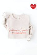 Pumpkin Spice and Everything Nice Plus Graphic - Adult & Kids T-Shirts, Sweatshirts & Hoodies apparel design preview 1