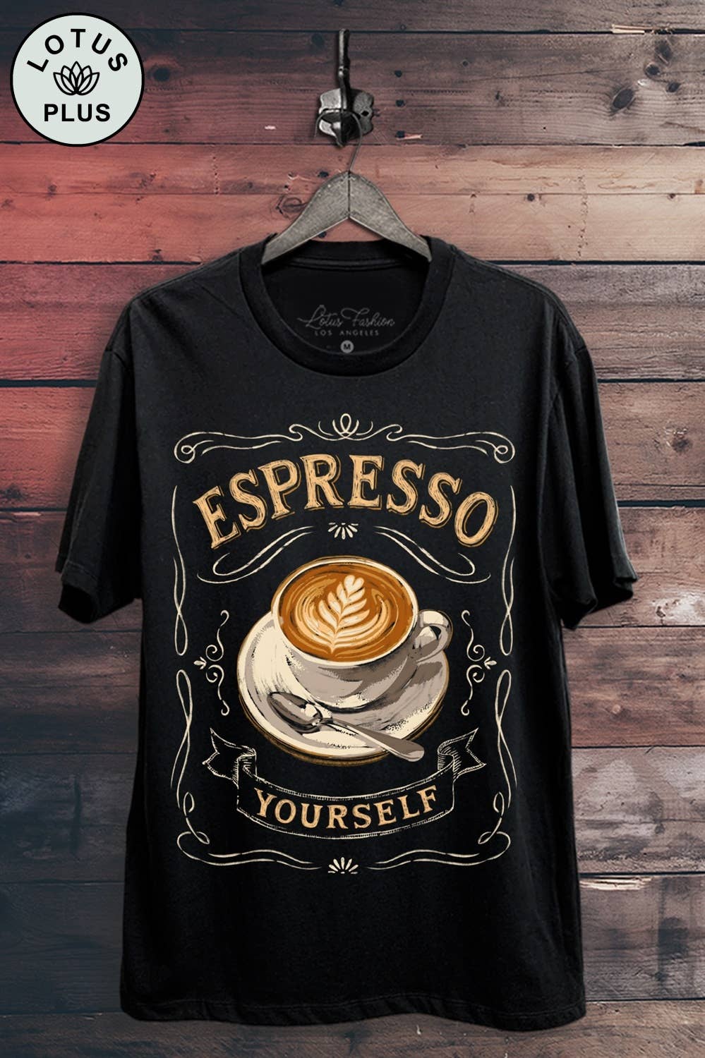 Espresso Yourself Graphic Top - Adult & Kids T-Shirts, Sweatshirts & Hoodies apparel design preview 1