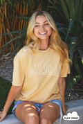 Mama Puff Print Mineral Washed Graphic Top - Adult & Kids T-Shirts, Sweatshirts & Hoodies apparel design preview 1
