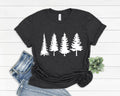Pine Trees - Adult & Kids T-Shirts, Sweatshirts & Hoodies apparel design preview 1