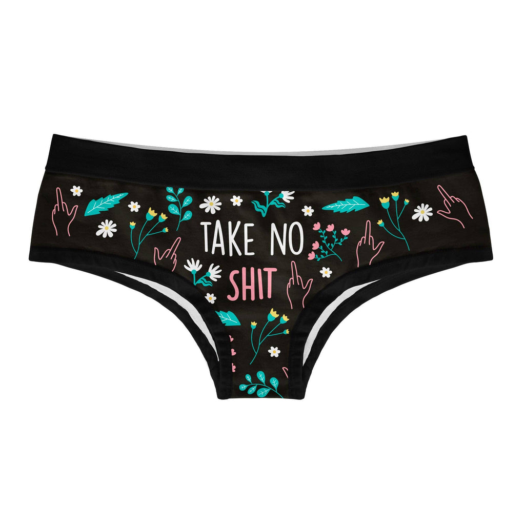 Take No Shit Give Fucks Hipster Underwear - Adult & Kids T-Shirts, Sweatshirts & Hoodies apparel design preview 1