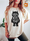 Teacher of Wild Things Funny Bk - Adult & Kids T-Shirts, Sweatshirts & Hoodies apparel design preview 1