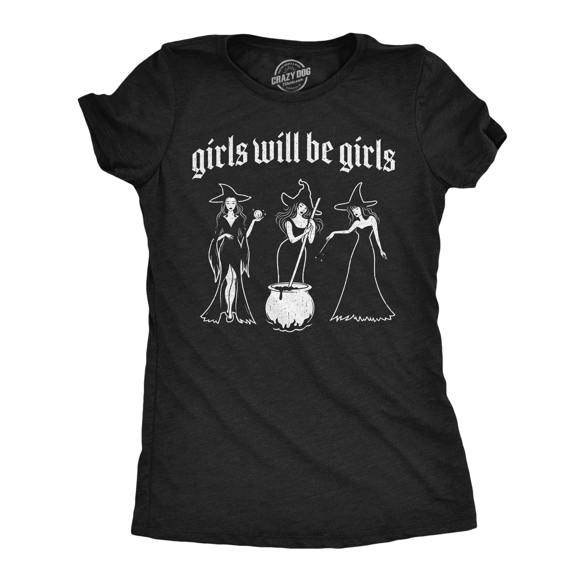 Girls Will Be Women's - Adult & Kids T-Shirts, Sweatshirts & Hoodies apparel design preview 1