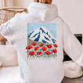 Mountain Poppies Floral Sizes S-2XL - Adult & Kids T-Shirts, Sweatshirts & Hoodies apparel design preview 1