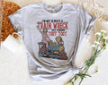I'm Not Always A Train Wreck Funny Retro Ringer - Adult & Kids T-Shirts, Sweatshirts & Hoodies apparel design preview 1
