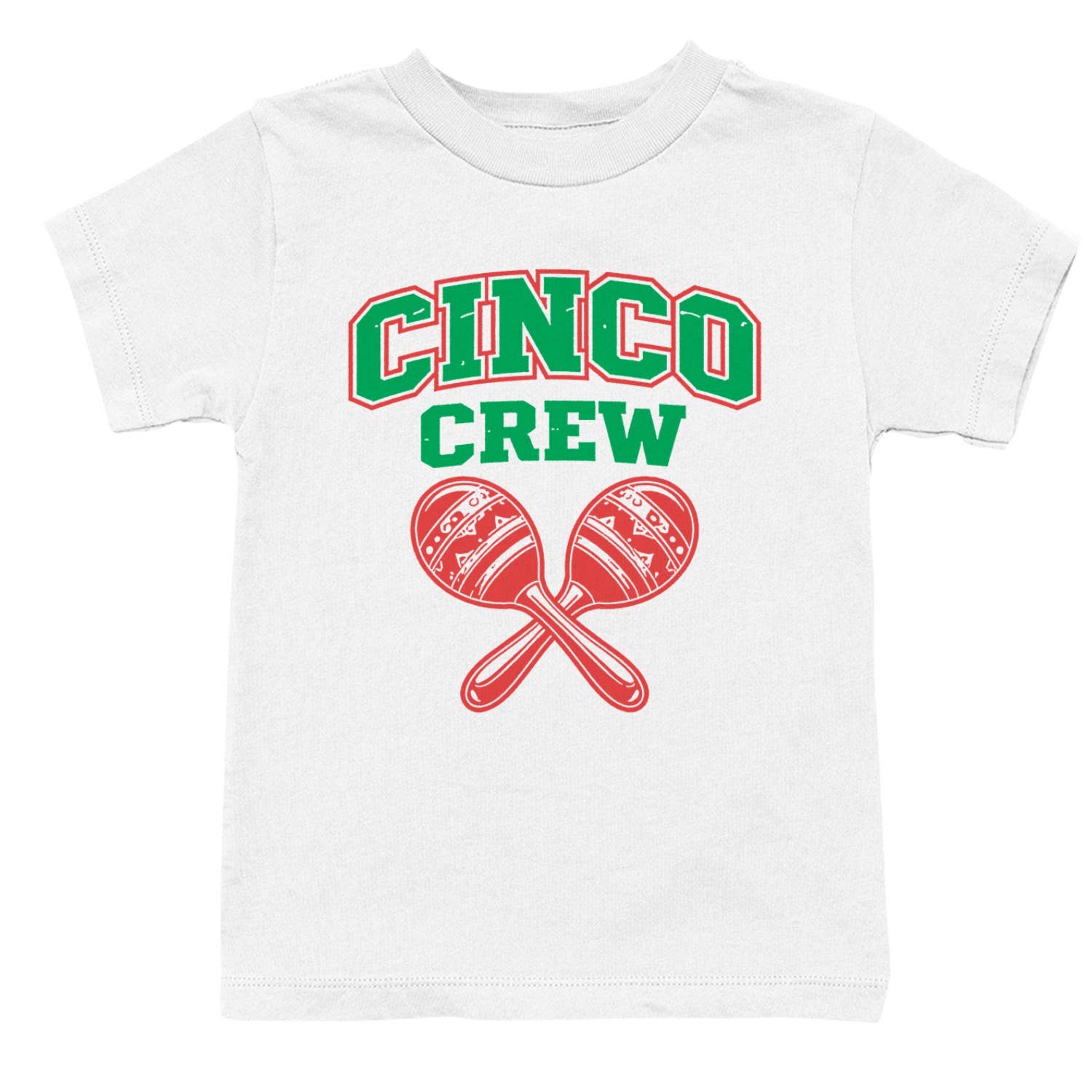 Cinco Crew Maracas Fiesta - Adult & Kids T-Shirts, Sweatshirts & Hoodies apparel design preview 1
