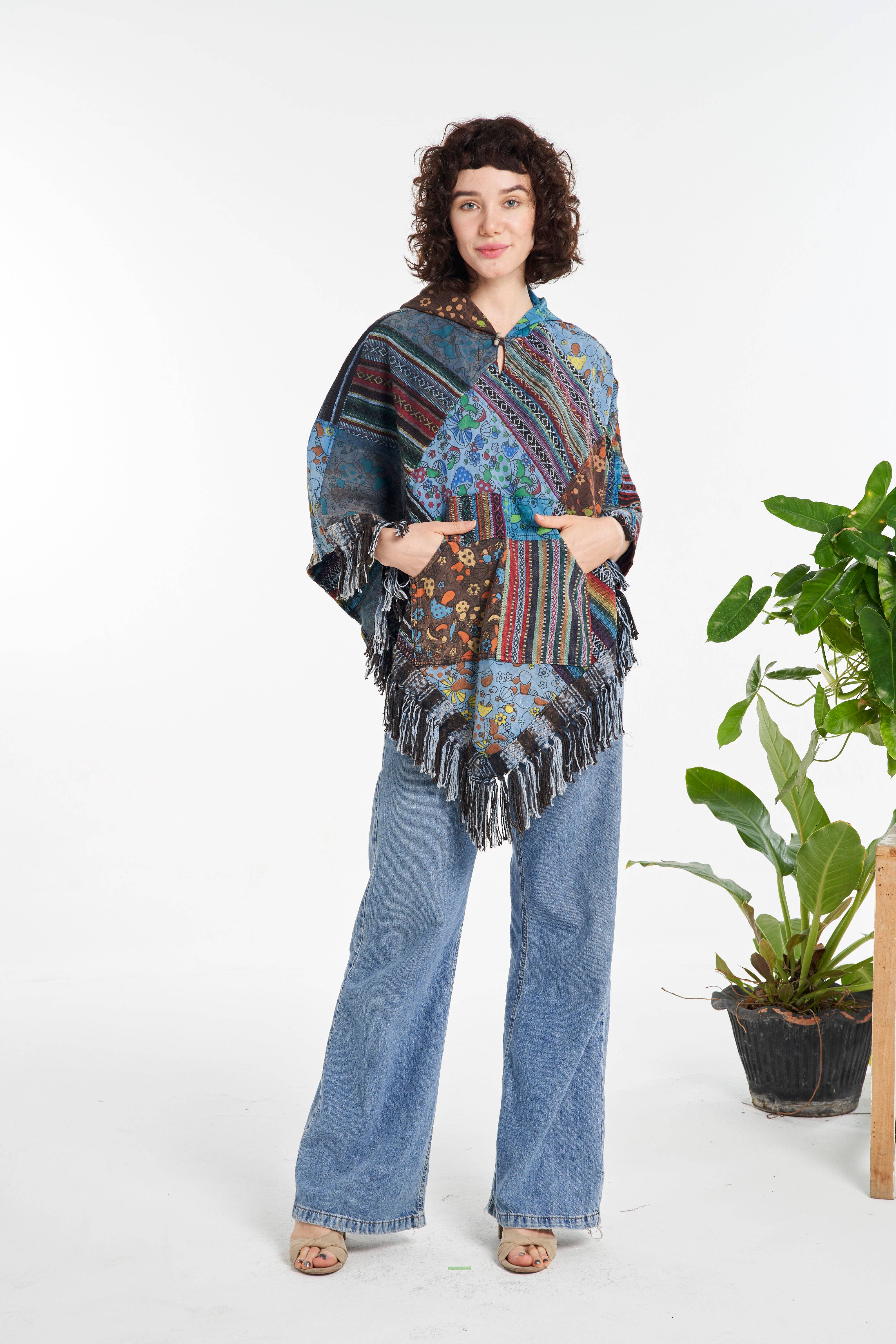 Unisex Poncho (KT-1439) - Adult & Kids T-Shirts, Sweatshirts & Hoodies apparel design preview 1