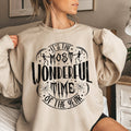 Most Wonderful Time Halloween - Adult & Kids T-Shirts, Sweatshirts & Hoodies apparel design preview 1