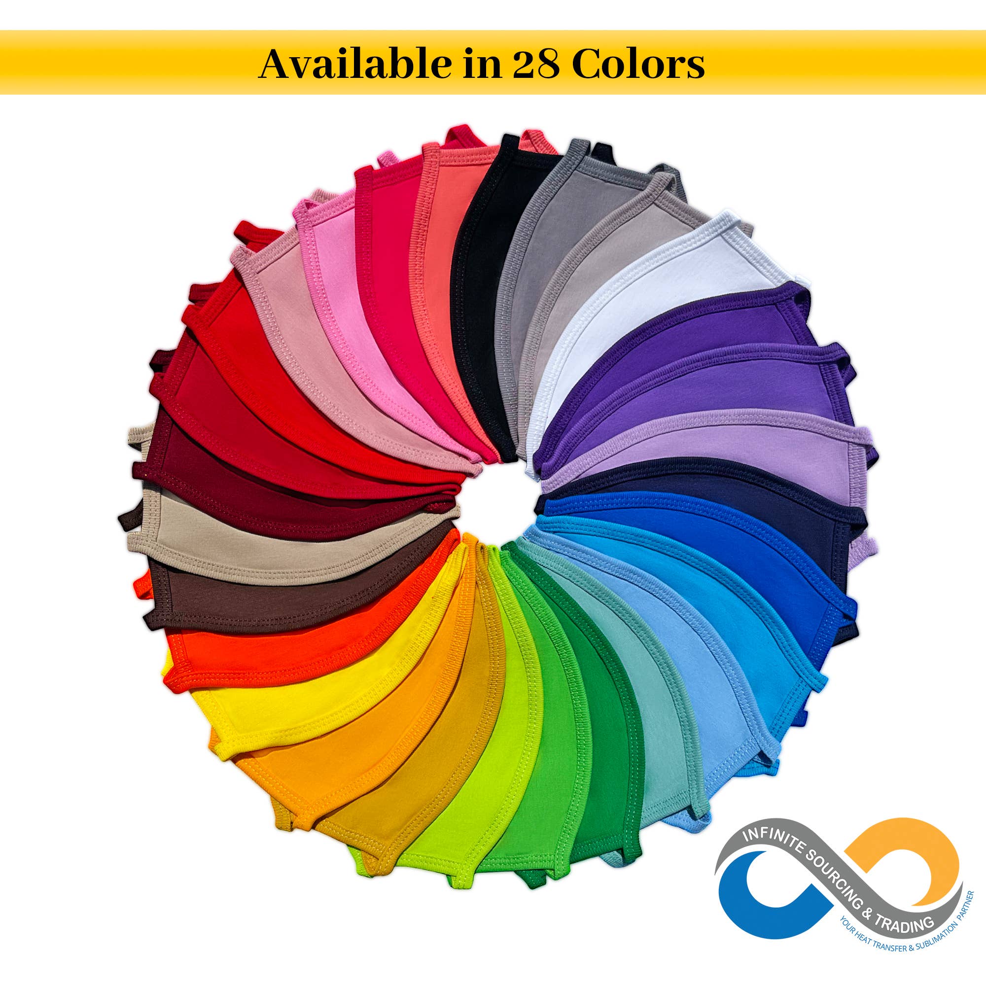 100% Cotton Breathable Face Mask For Adults 3-Ply - Adult & Kids T-Shirts, Sweatshirts & Hoodies apparel design preview 1