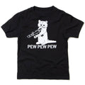Pew Kids - Adult & Kids T-Shirts, Sweatshirts & Hoodies apparel design preview 1