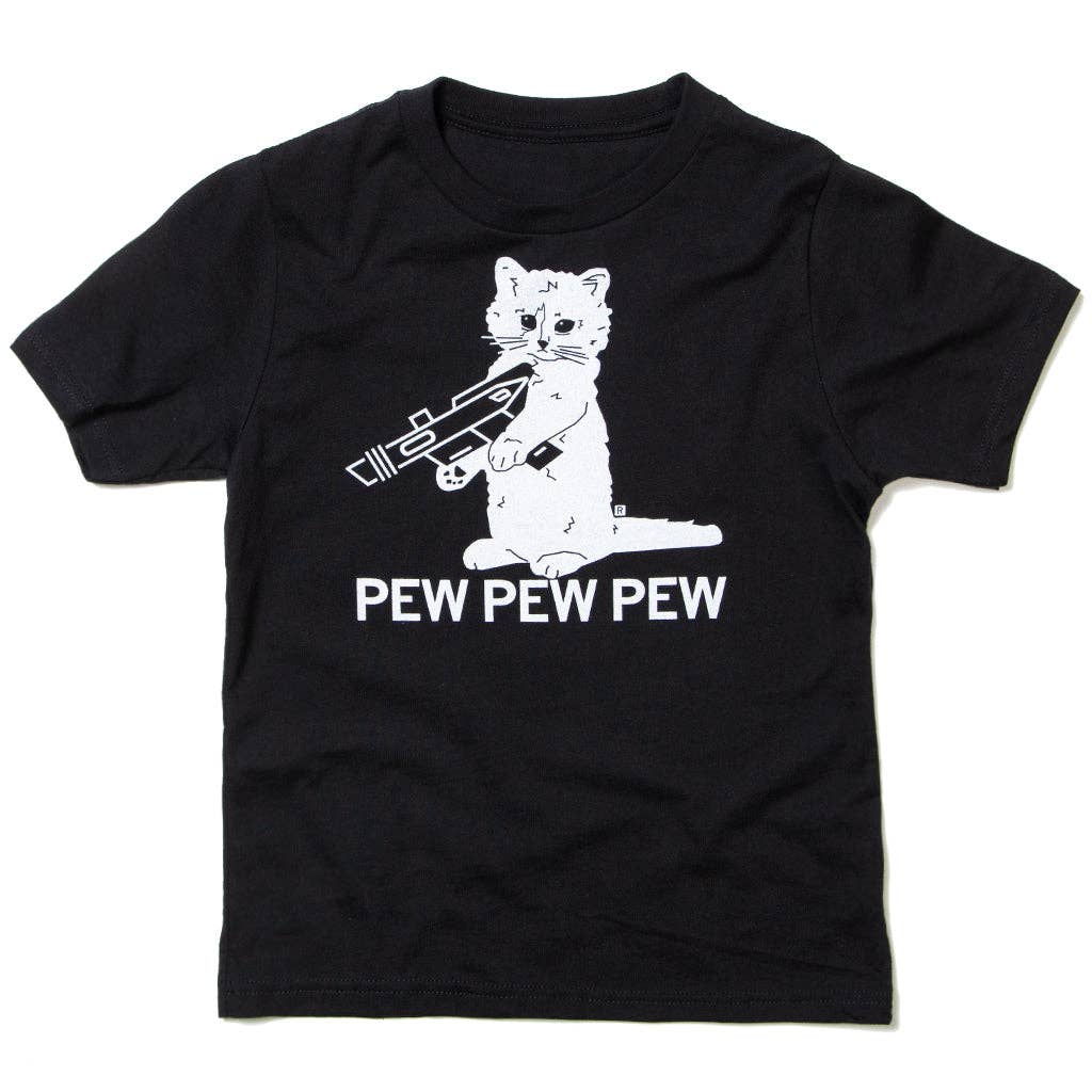 Pew Kids - Adult & Kids T-Shirts, Sweatshirts & Hoodies apparel design preview 1