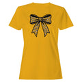 Leopard Print Bow Women's - Adult & Kids T-Shirts, Sweatshirts & Hoodies apparel design preview 1