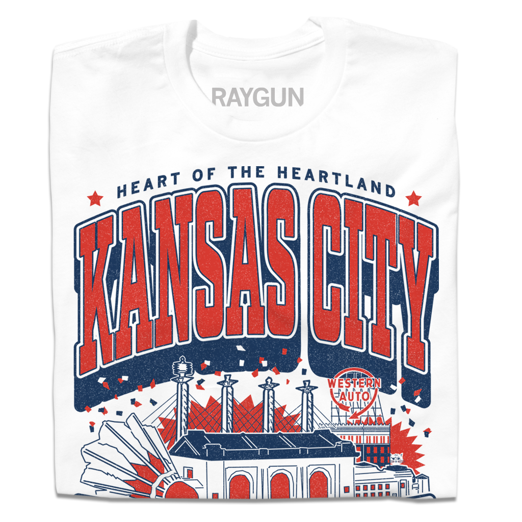 Kansas City Max Collegiate - Adult & Kids T-Shirts, Sweatshirts & Hoodies apparel design preview 1