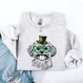Havanese, Dog, St Patrick's Day, Lucky, Irish - Adult & Kids T-Shirts, Sweatshirts & Hoodies apparel design preview 1