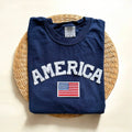 Comfort Colors America Patriotic - Adult & Kids T-Shirts, Sweatshirts & Hoodies apparel design preview 1