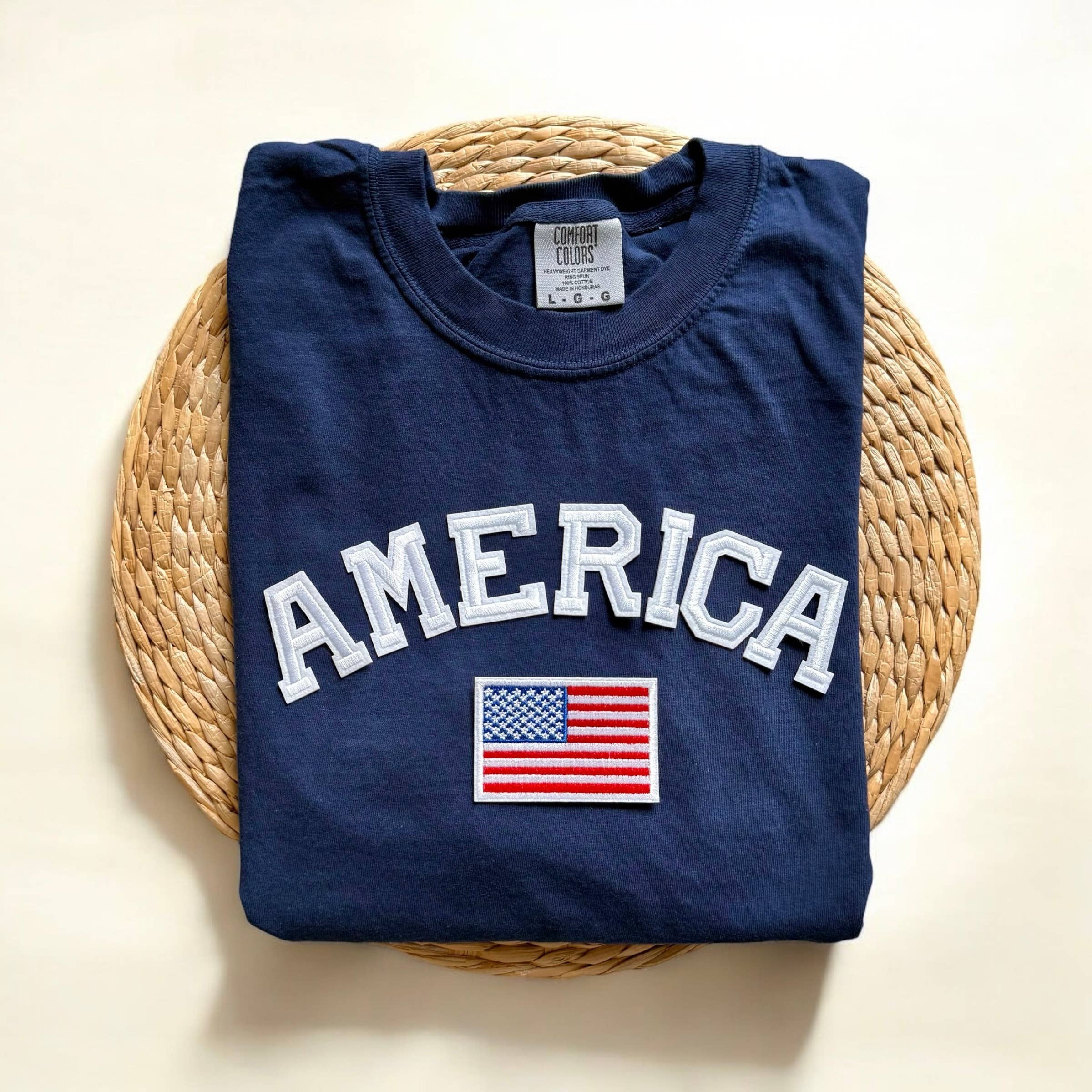 Comfort Colors America Patriotic - Adult & Kids T-Shirts, Sweatshirts & Hoodies apparel design preview 1