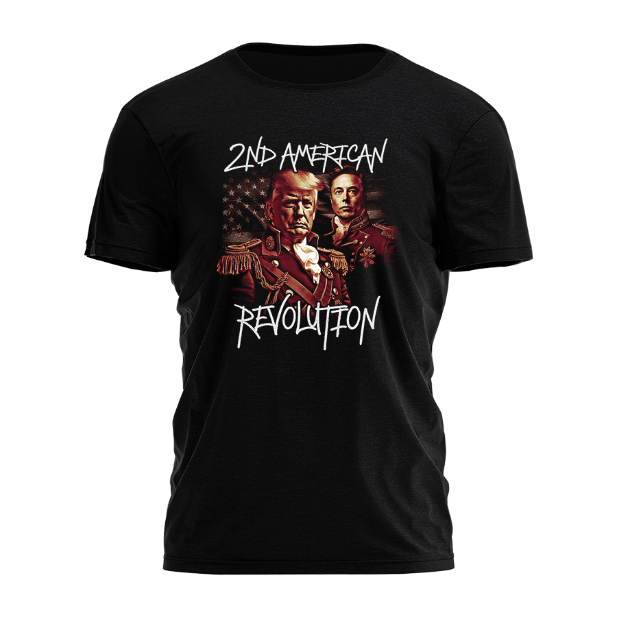 2nd American Revolution 3524 - Adult & Kids T-Shirts, Sweatshirts & Hoodies apparel design preview 1