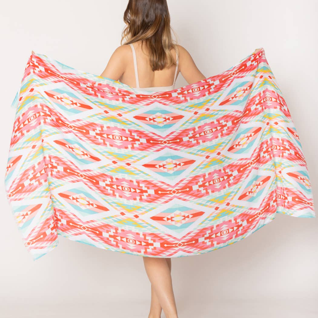 Aztec Print Women Lightweight Scarves - Adult & Kids T-Shirts, Sweatshirts & Hoodies apparel design preview 1