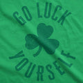 Go Luck Yourself Women's - Adult & Kids T-Shirts, Sweatshirts & Hoodies apparel design preview 1