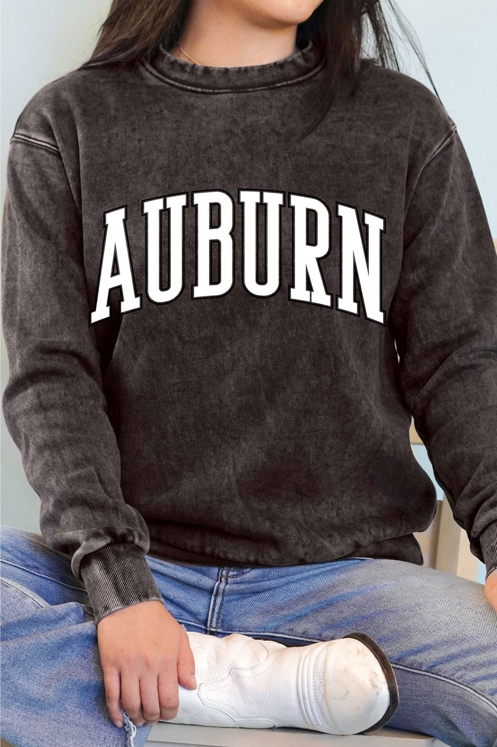 Auburn Puff Mineral Graphic Brushed - Adult & Kids T-Shirts, Sweatshirts & Hoodies apparel design preview 1
