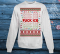 Fuck Ice Ugly Christmas - Adult & Kids T-Shirts, Sweatshirts & Hoodies apparel design preview 1