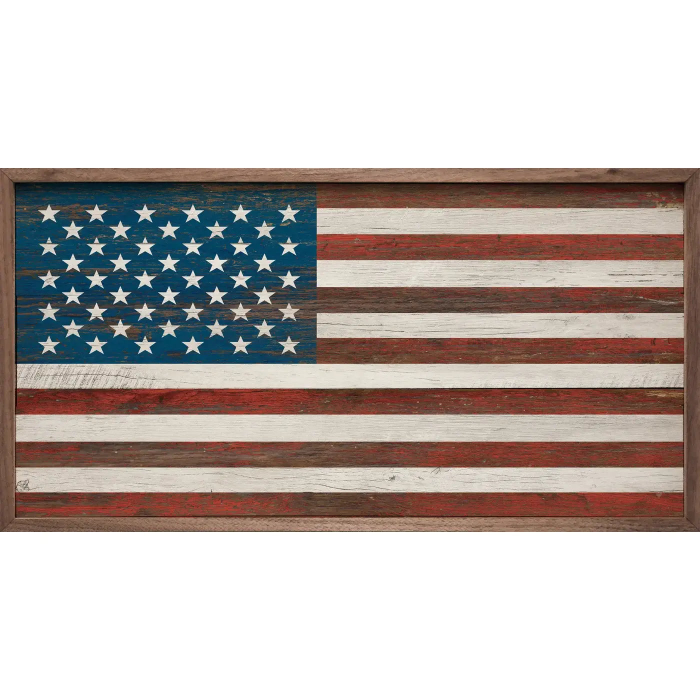 American Flag Whitewash - Adult & Kids T-Shirts, Sweatshirts & Hoodies apparel design preview 1