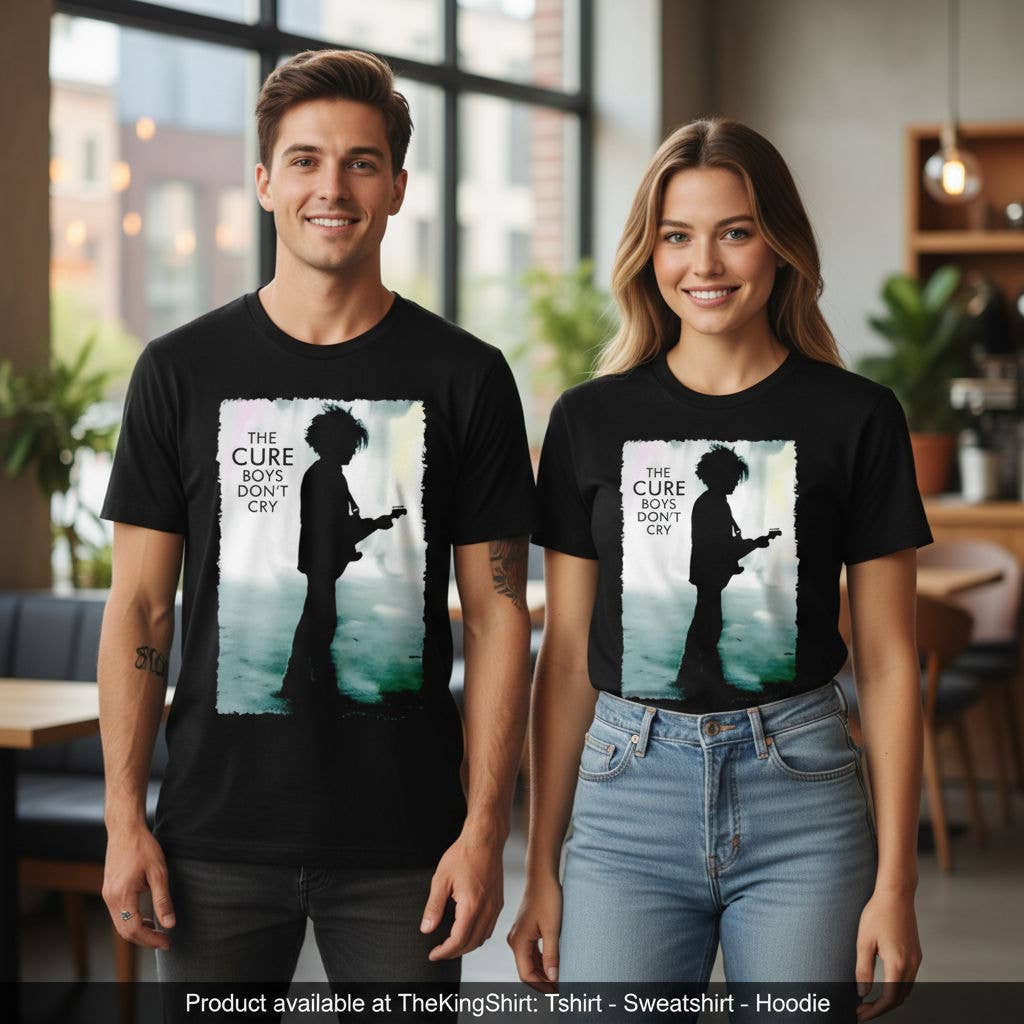 The Cure Boys Don't Cry Graphic A Classic Album - Adult & Kids T-Shirts, Sweatshirts & Hoodies apparel design preview 1