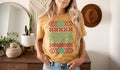 Aztec Pattern Graphic Western - Adult & Kids T-Shirts, Sweatshirts & Hoodies apparel design preview 1
