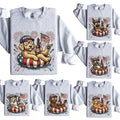 Patriotic Dogs: 4th of July Dog 50+ Breeds - Adult & Kids T-Shirts, Sweatshirts & Hoodies apparel design preview 1