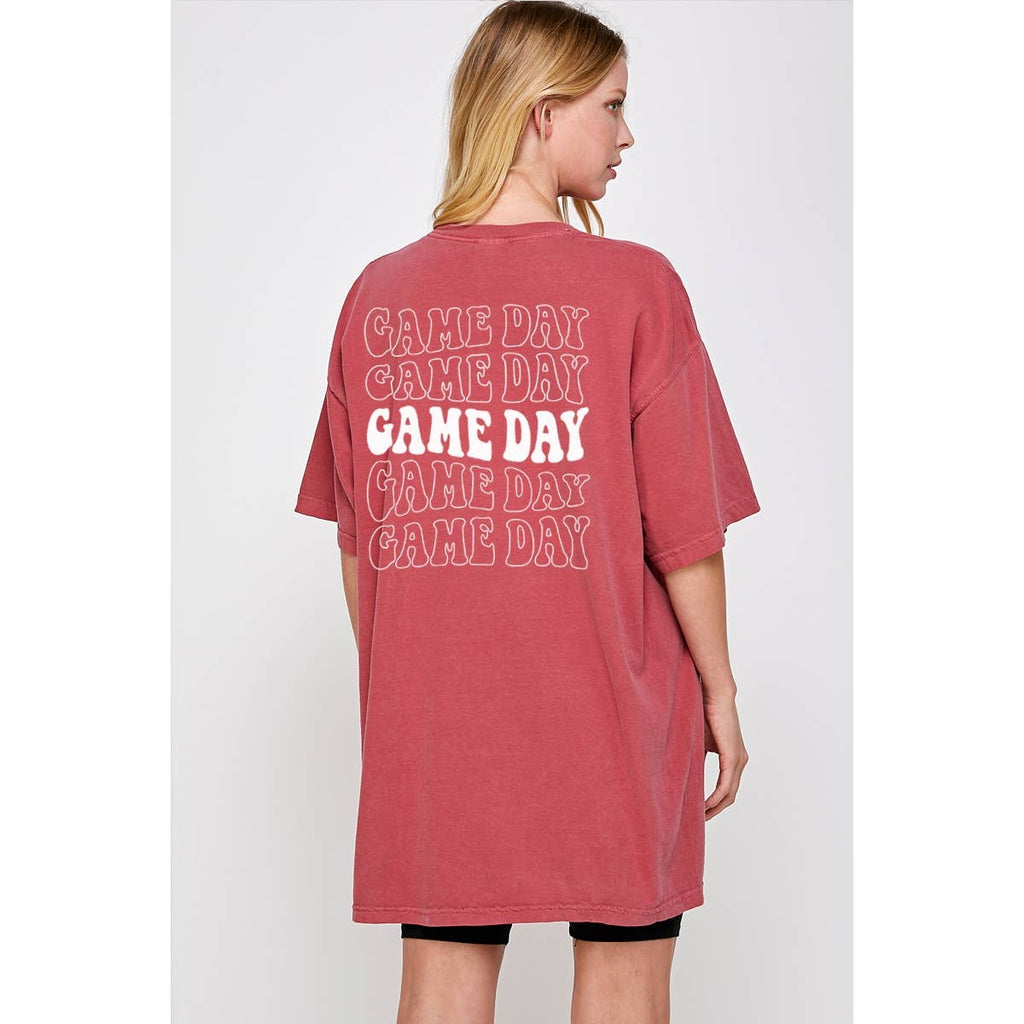 Game Day Graphic Oversized - Adult & Kids T-Shirts, Sweatshirts & Hoodies apparel design preview 1