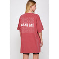 Game Day Graphic Oversized - Adult & Kids T-Shirts, Sweatshirts & Hoodies apparel design preview 1