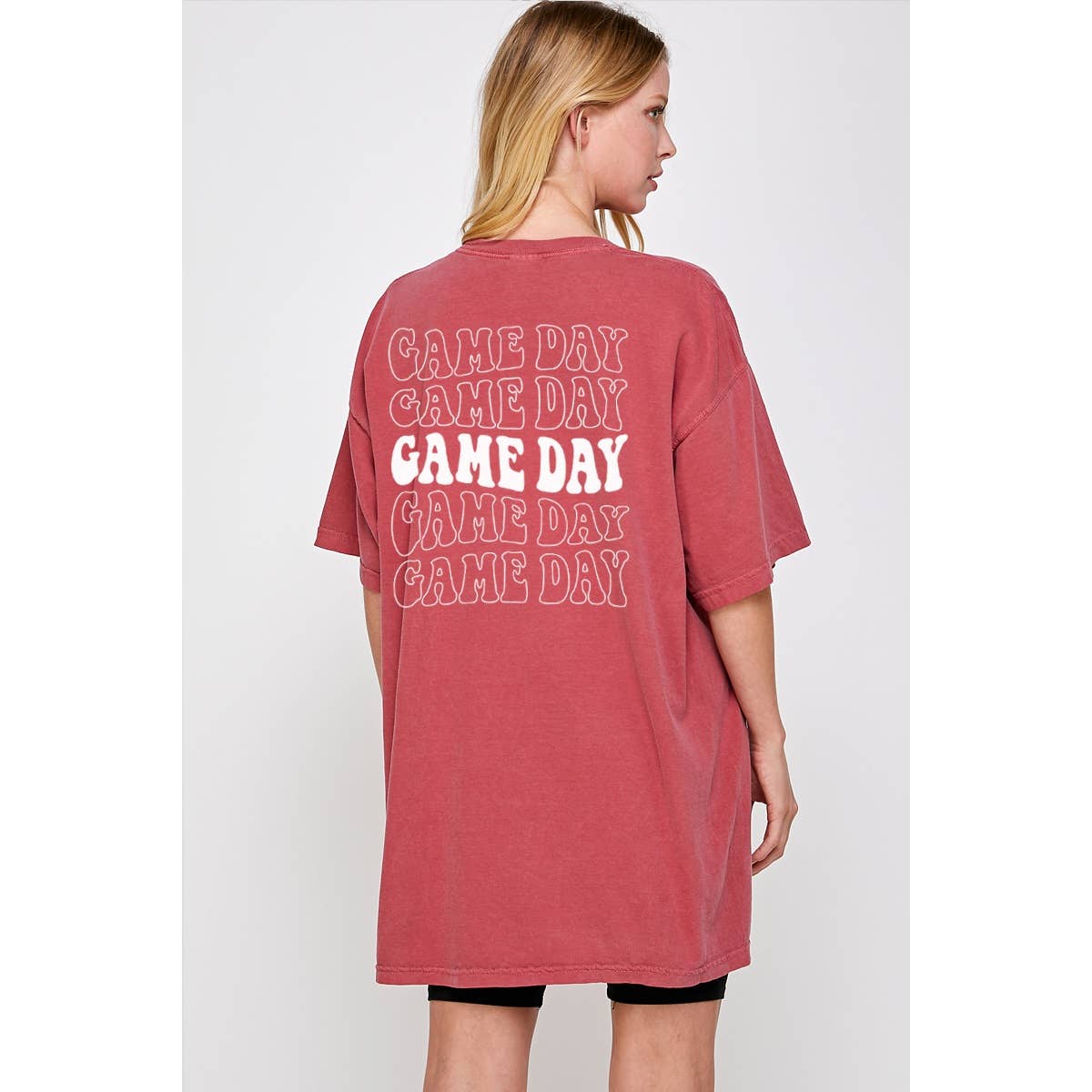 Game Day Graphic Oversized - Adult & Kids T-Shirts, Sweatshirts & Hoodies apparel design preview 1