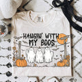 Hangin' with My Boos - Adult & Kids T-Shirts, Sweatshirts & Hoodies apparel design preview 1