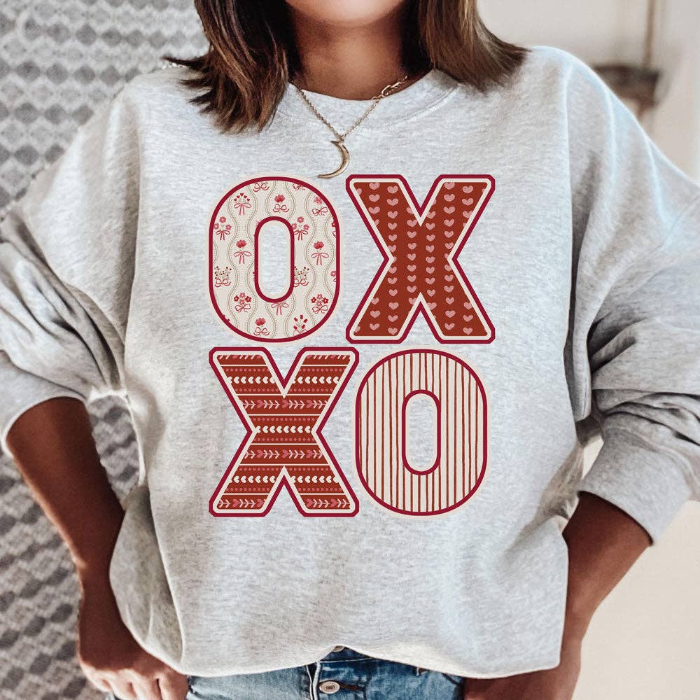Oxxo Crewneck - Adult & Kids T-Shirts, Sweatshirts & Hoodies apparel design preview 1