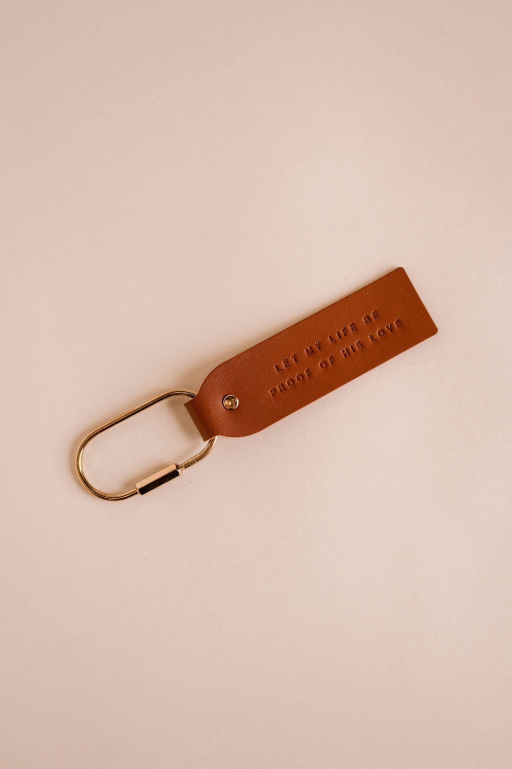 Proof of His Love Camel Key Fob Christian Keychain - Adult & Kids T-Shirts, Sweatshirts & Hoodies apparel design preview 1