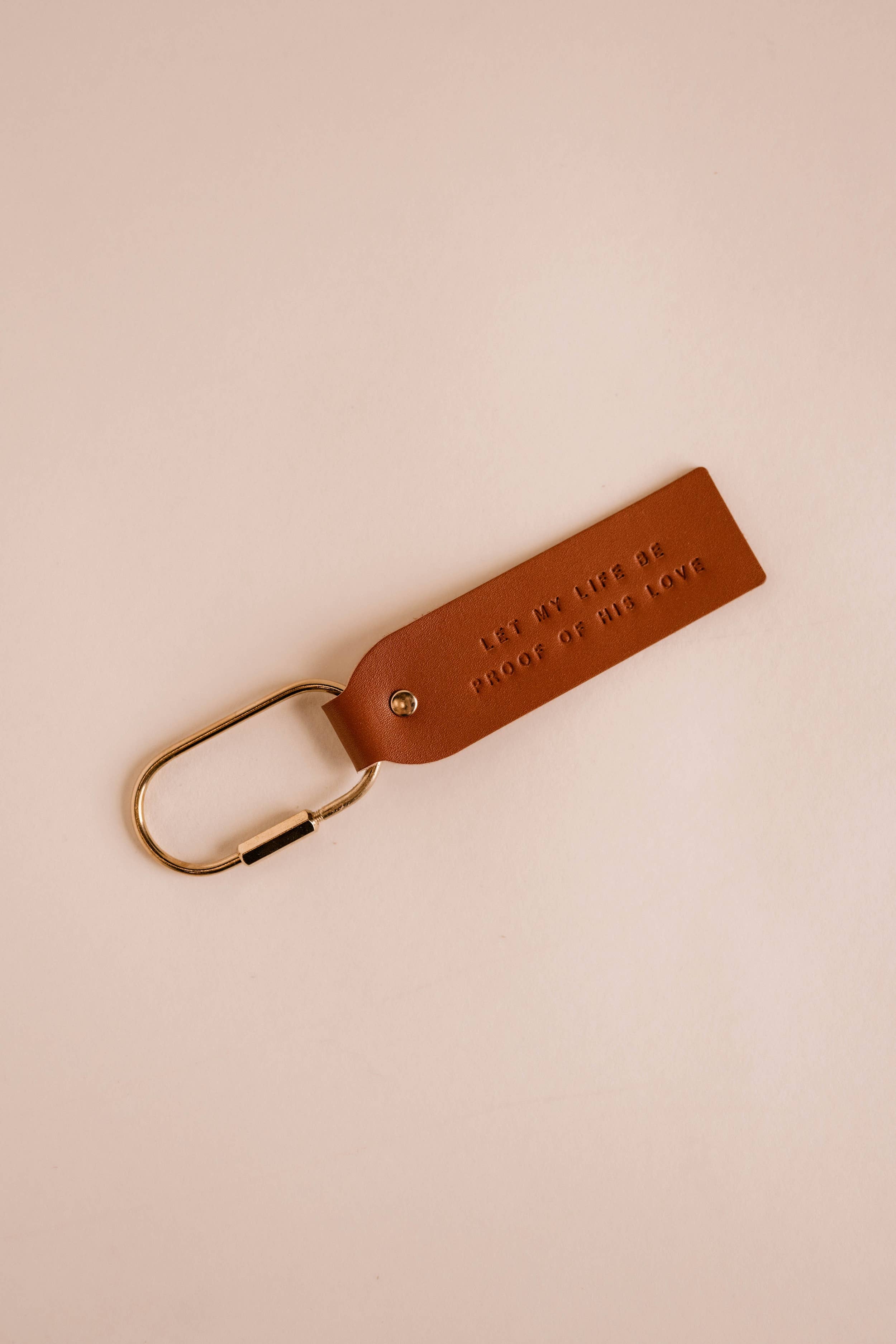 Proof of His Love Camel Key Fob Christian Keychain - Adult & Kids T-Shirts, Sweatshirts & Hoodies apparel design preview 1