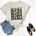 Retro Lightning Homeschool Mama Graphic - Adult & Kids T-Shirts, Sweatshirts & Hoodies apparel design preview 1
