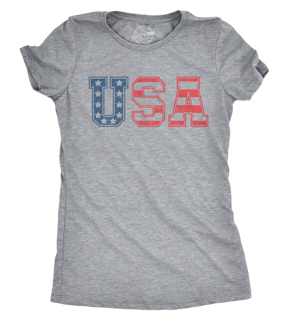 USA Women's - Adult & Kids T-Shirts, Sweatshirts & Hoodies apparel design preview 1
