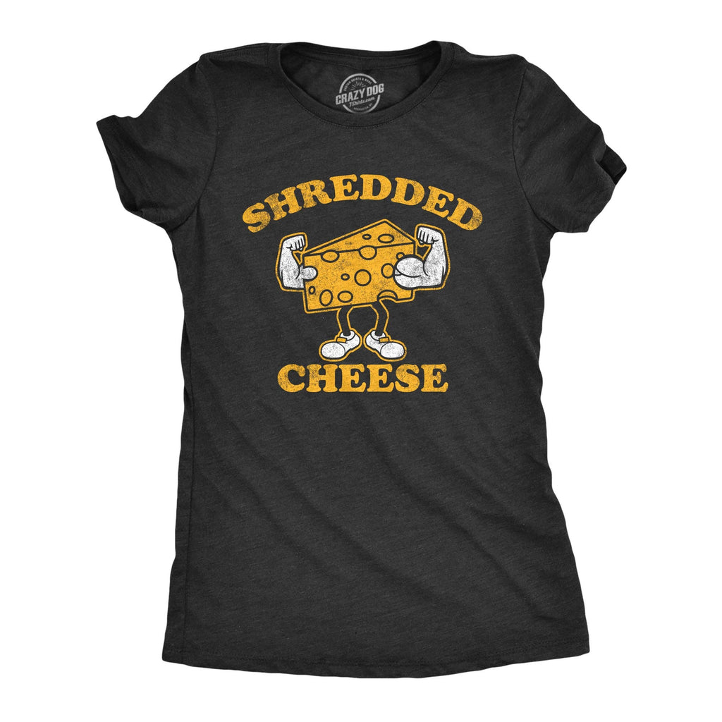 Shredded Cheese Women's - Adult & Kids T-Shirts, Sweatshirts & Hoodies apparel design preview 1
