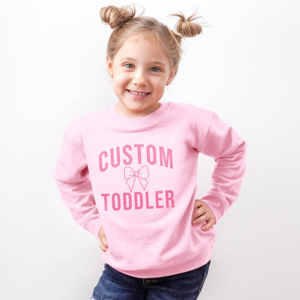 Custom Toddler Crewneck Rabbit Skins - Adult & Kids T-Shirts, Sweatshirts & Hoodies apparel design preview 1