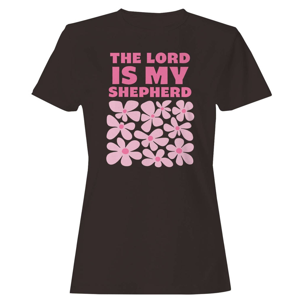 Lord Is My Shepherd Art Women's - Adult & Kids T-Shirts, Sweatshirts & Hoodies apparel design preview 1