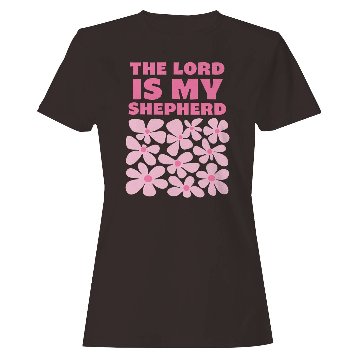 Lord Is My Shepherd Art Women's - Adult & Kids T-Shirts, Sweatshirts & Hoodies apparel design preview 1