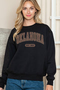Women Oklahoma Graphic Print Sweater - Adult & Kids T-Shirts, Sweatshirts & Hoodies apparel design preview 1